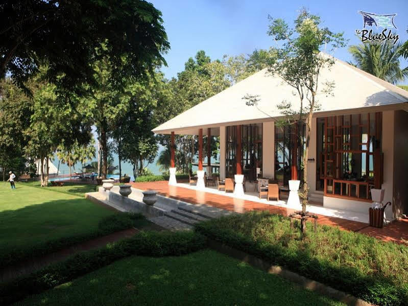 The Blue Sky Resort @ Ранонг Екстер'єр фото